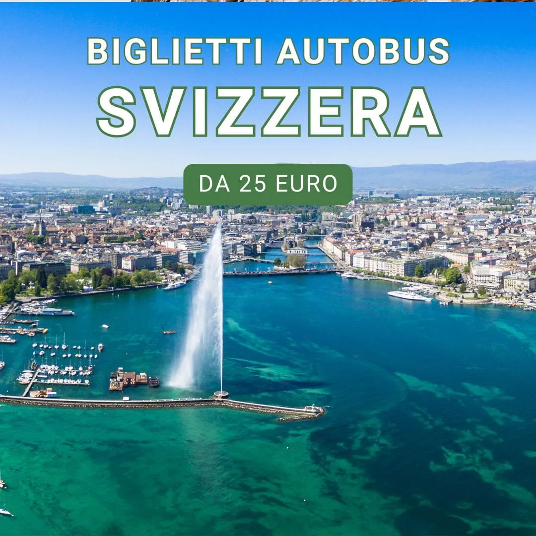 Autobus per la Svizzera