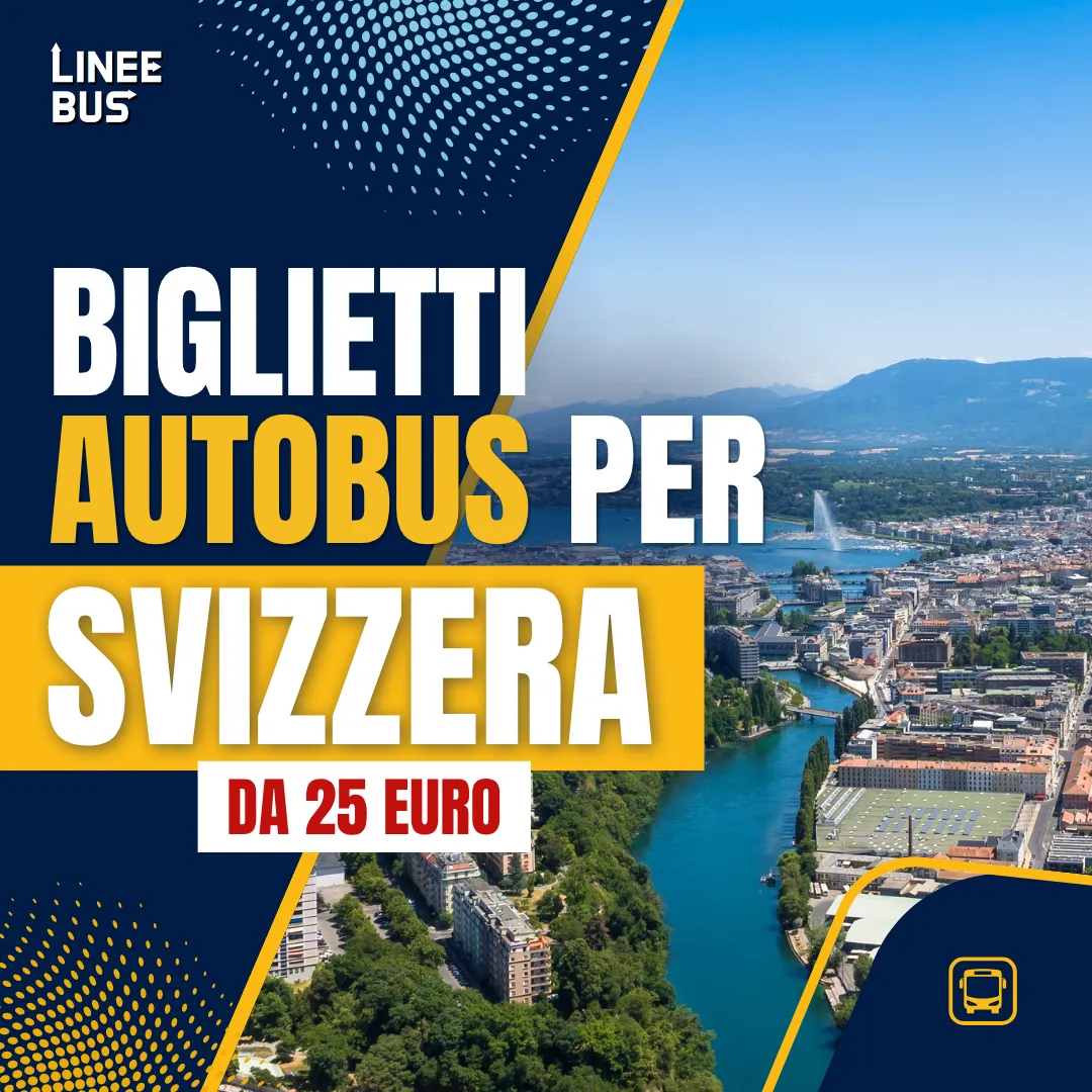 Autobus per la Svizzera